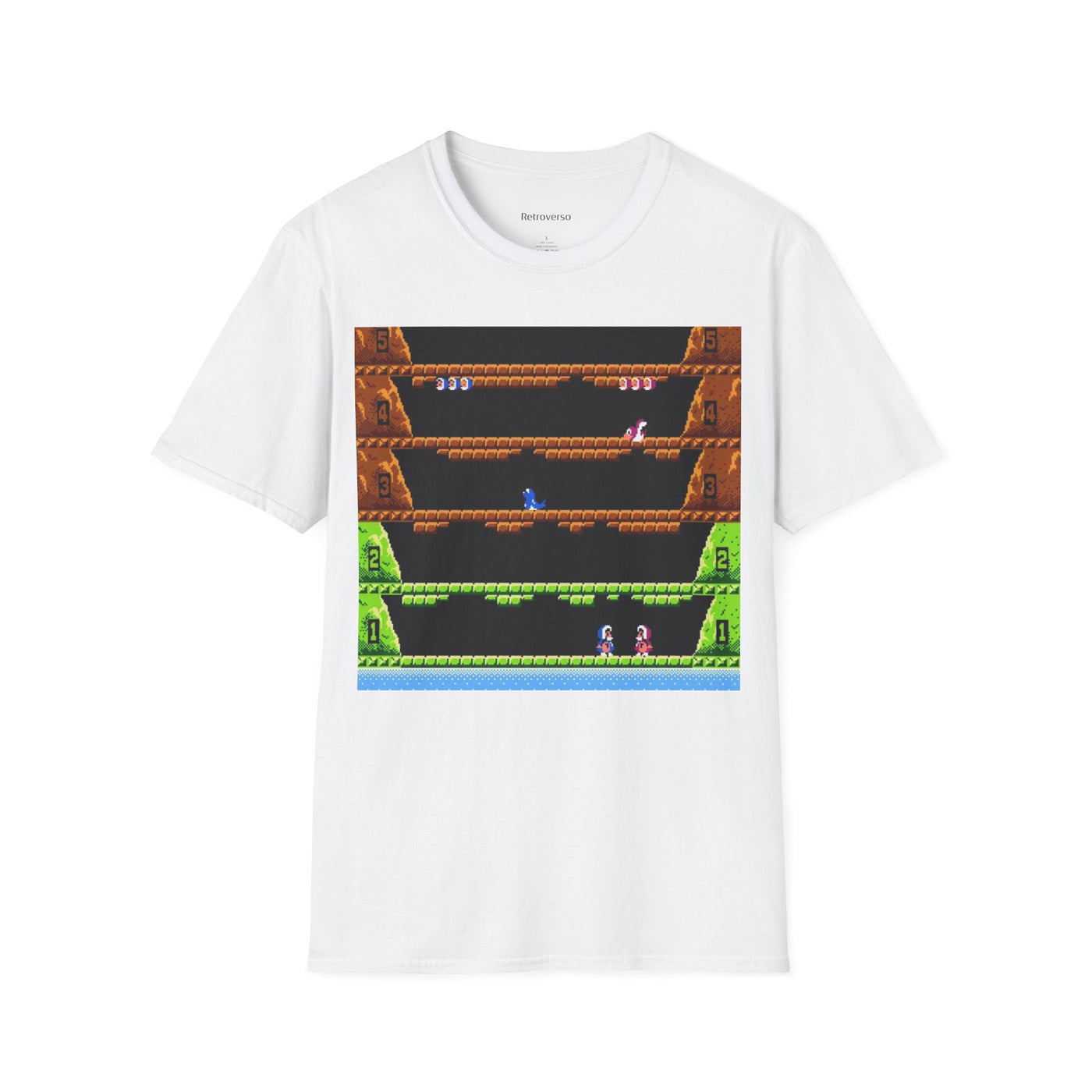 T-shirt NES Ice Climber