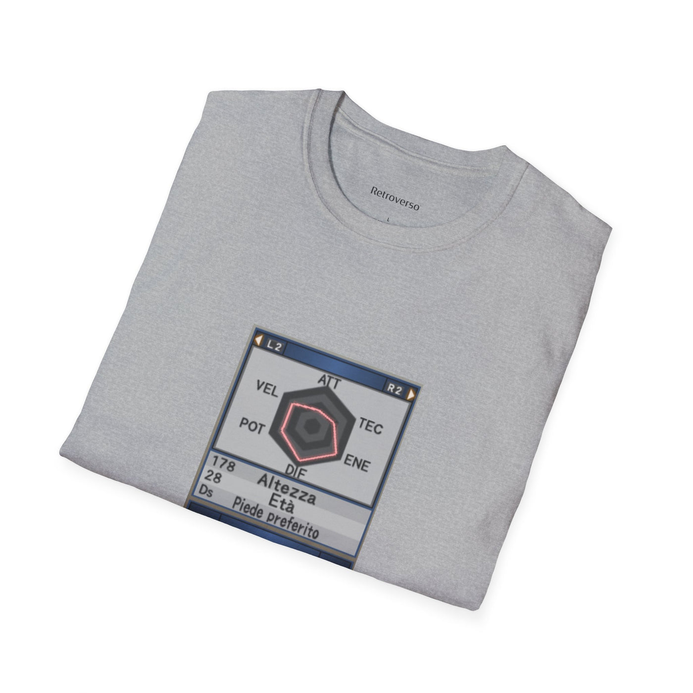 T-shirt PES 6 Statistics