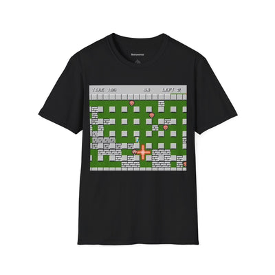 T-shirt NES Bomberman 1983