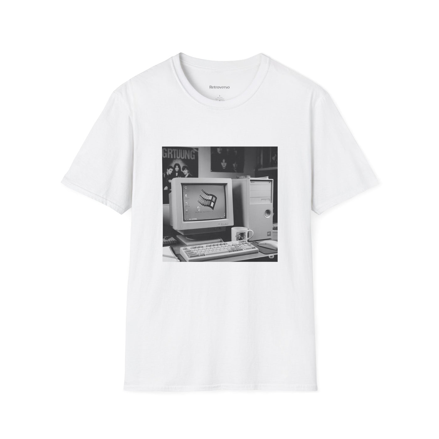 T-shirt Windows 95 Vintage