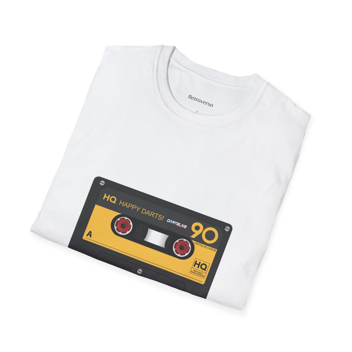 T-shirt Music Tape