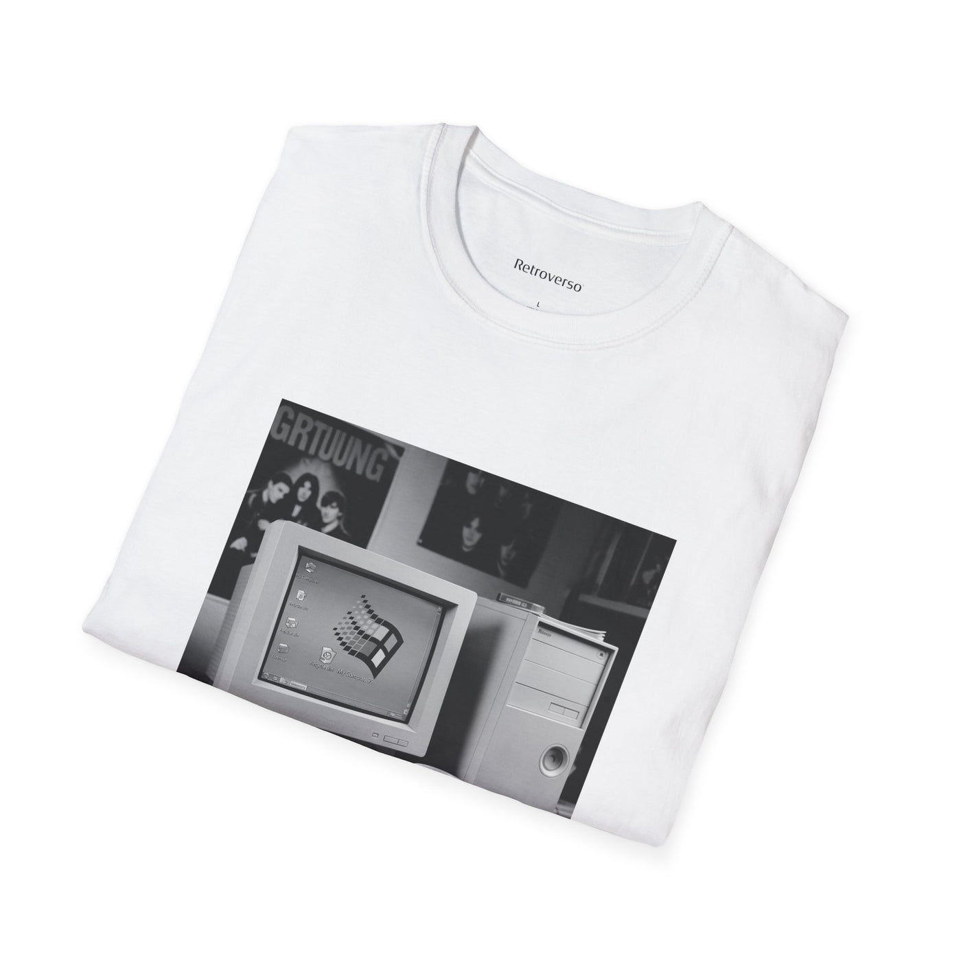 T-shirt Windows 95 Vintage