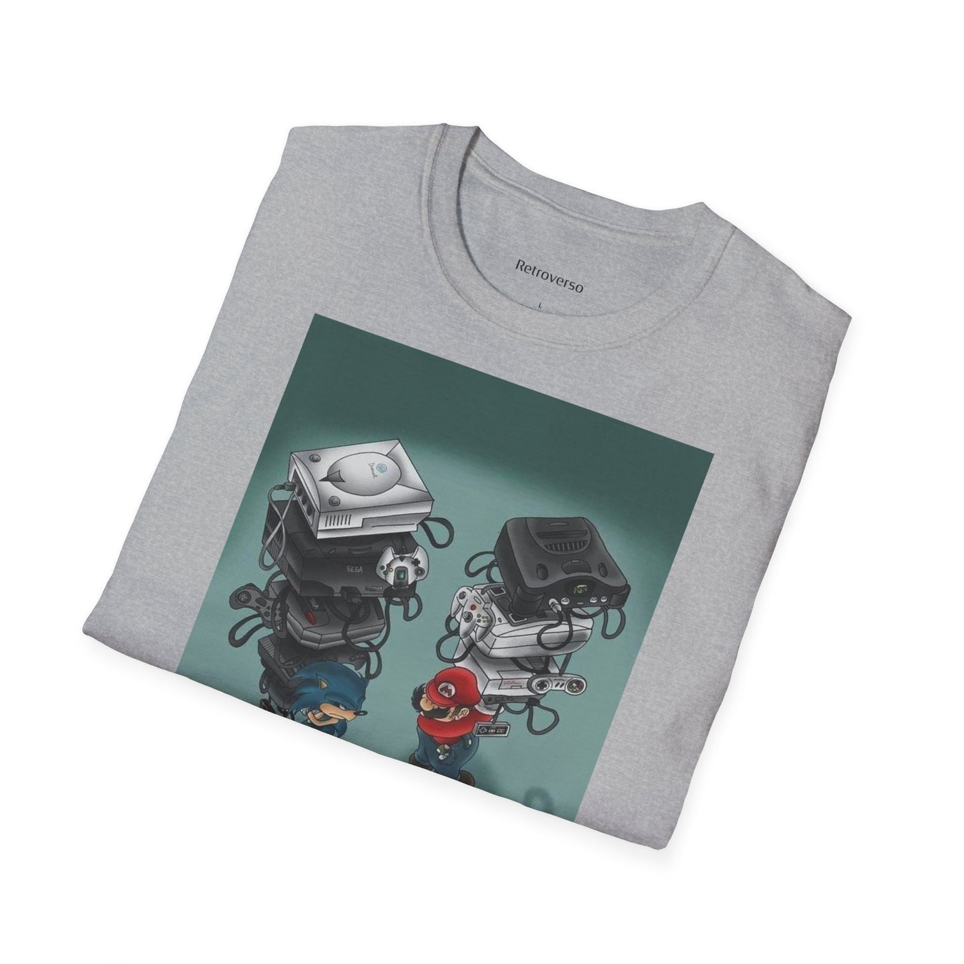 T-shirt Nostalgic Games