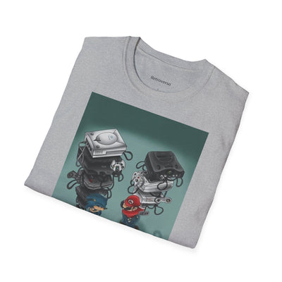 T-shirt Nostalgic Games