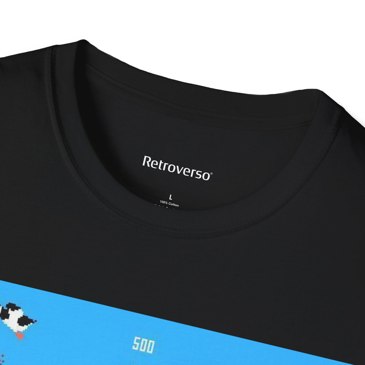 T-shirt NES Duck Hunt 8 bit