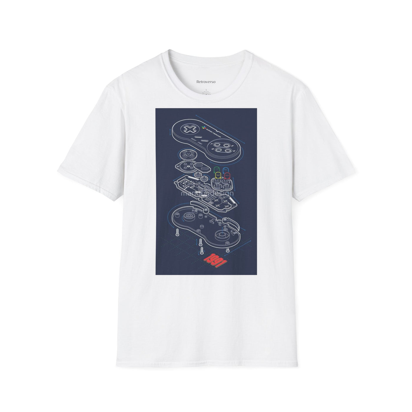 T-shirt Joypad Inside