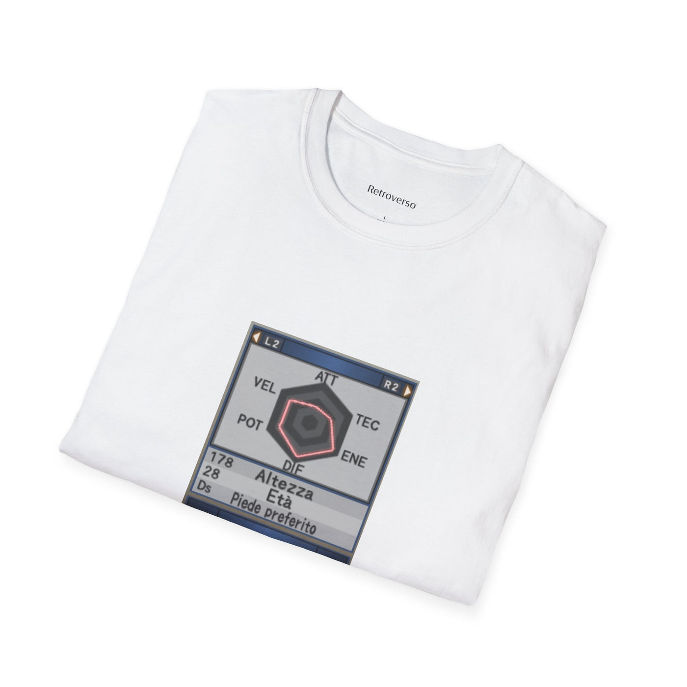 T-shirt PES 6 Statistics