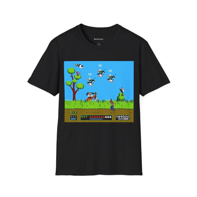 T-shirt NES Duck Hunt 8 bit