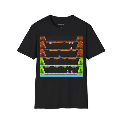 T-shirt NES Ice Climber
