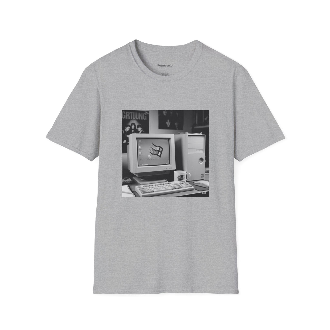 T-shirt Windows 95 Vintage