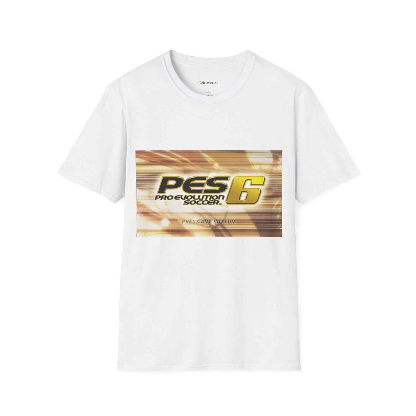 T-shirt PES 6 Iconic Logo