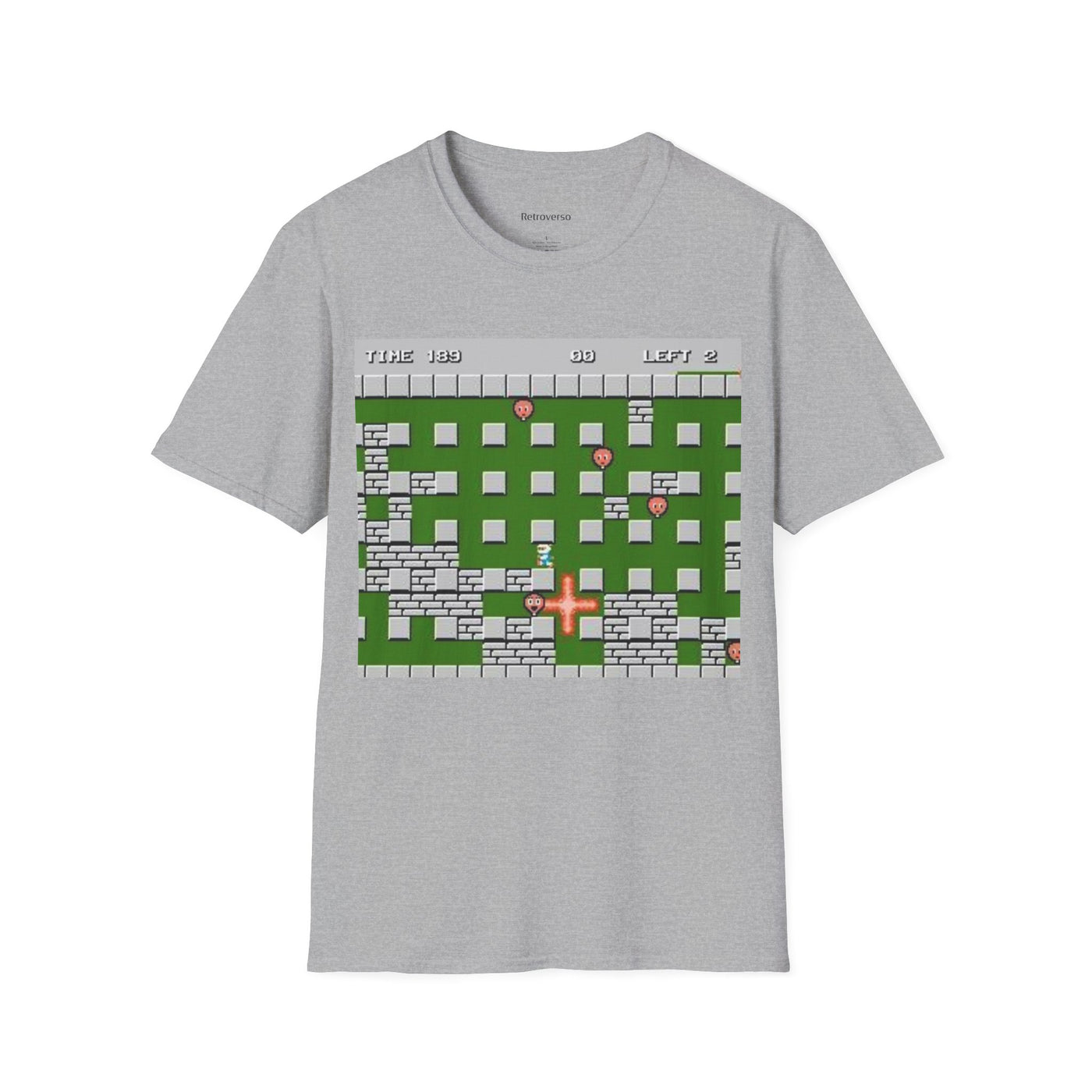 T-shirt NES Bomberman 1983
