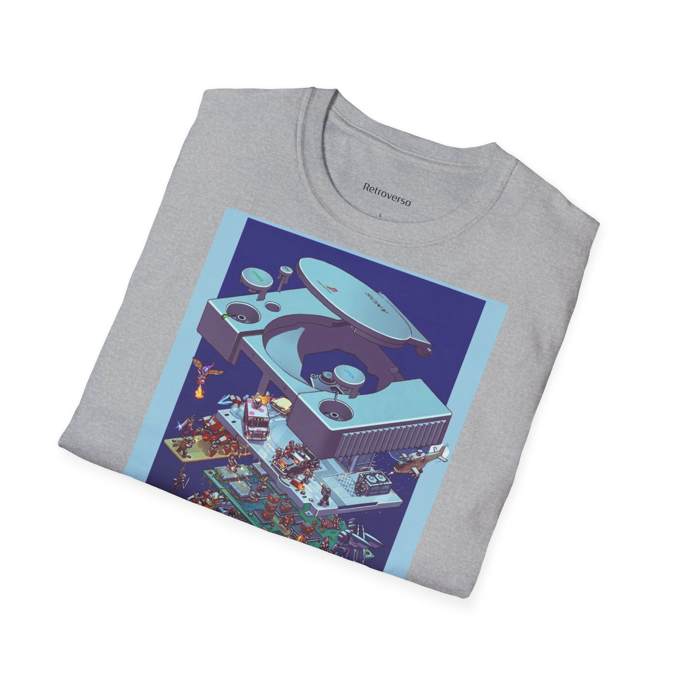 T-shirt PS1 Inside
