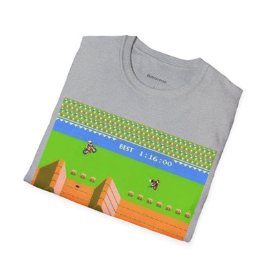 T-shirt NES Excitebike 8 bit