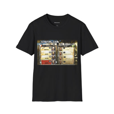 T-shirt Fifa Street 2  France vs Brazil