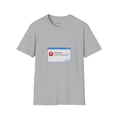 T-shirt Windows Error Message