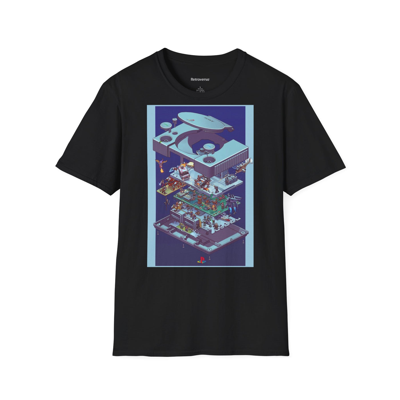 T-shirt PS1 Inside