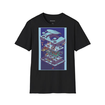 T-shirt PS1 Inside