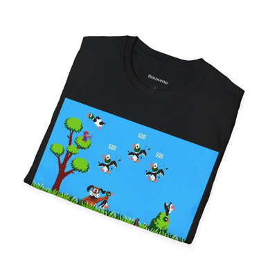 T-shirt NES Duck Hunt 8 bit