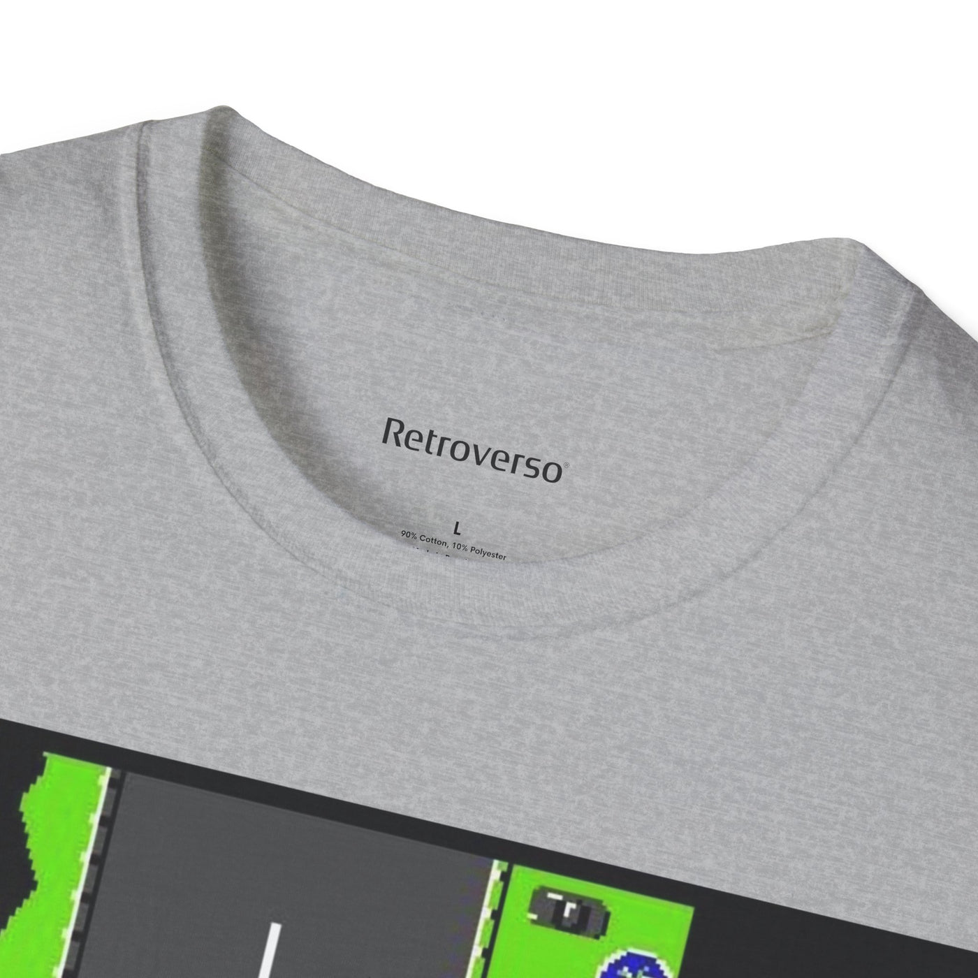 T-shirt NES Road Fighter 8 bit