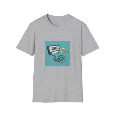 T-shirt Rewind Music Tape