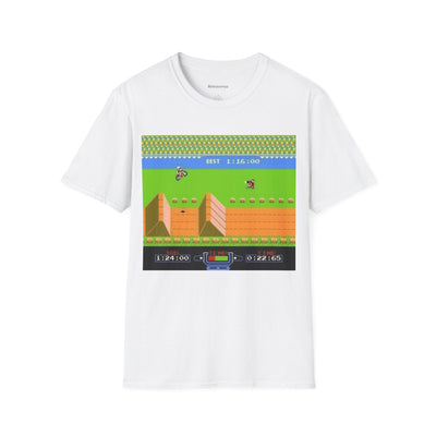 T-shirt NES Excitebike 8 bit