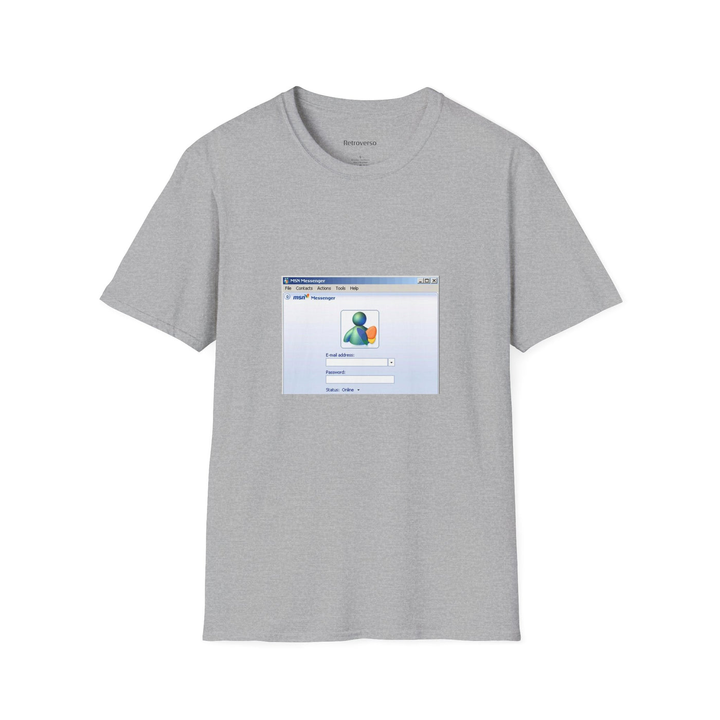 T-shirt MSN Login
