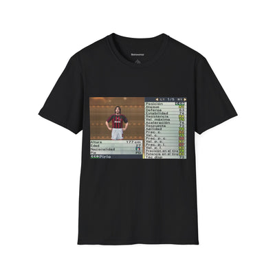 T-shirt PES 6  Andrea Pirlo Statistics