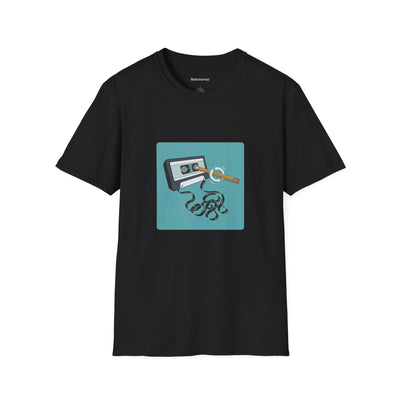 T-shirt Rewind Music Tape