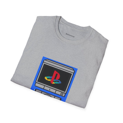 T-shirt PS1 Pixel Art