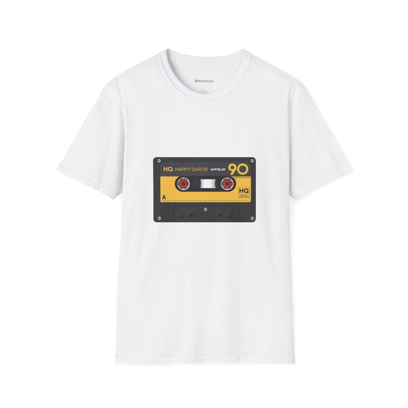 T-shirt Music Tape