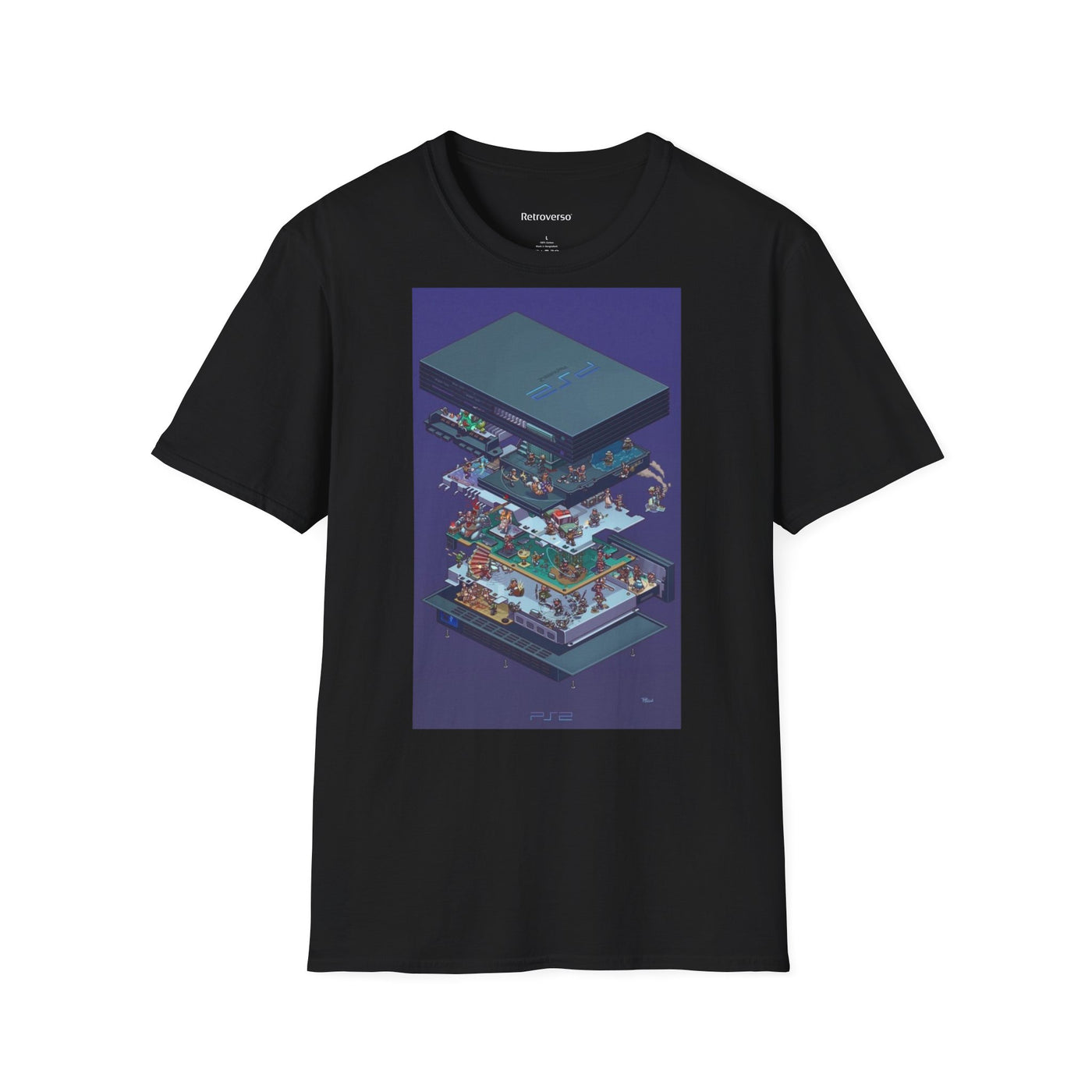 T-shirt PS2 Inside