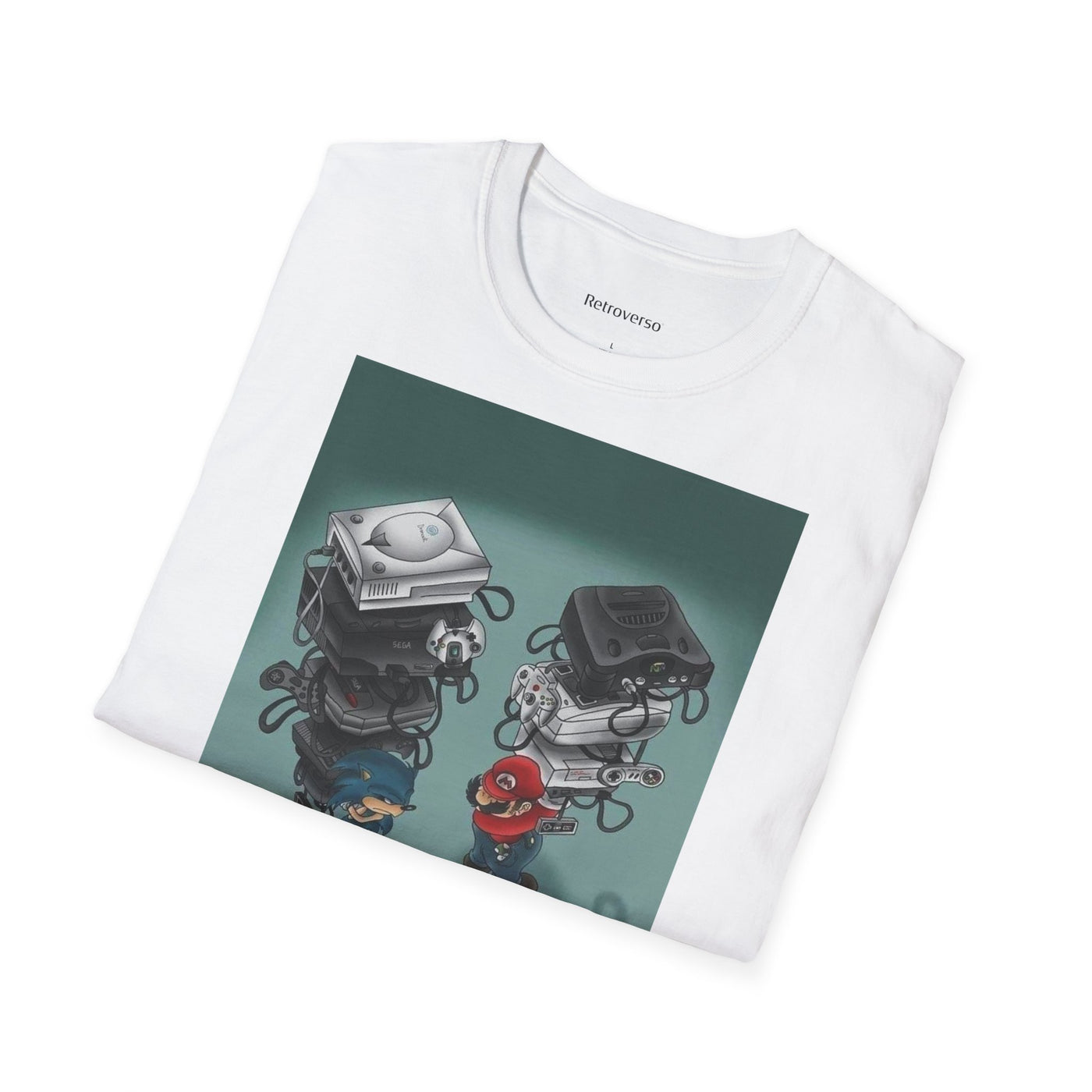 T-shirt Nostalgic Games