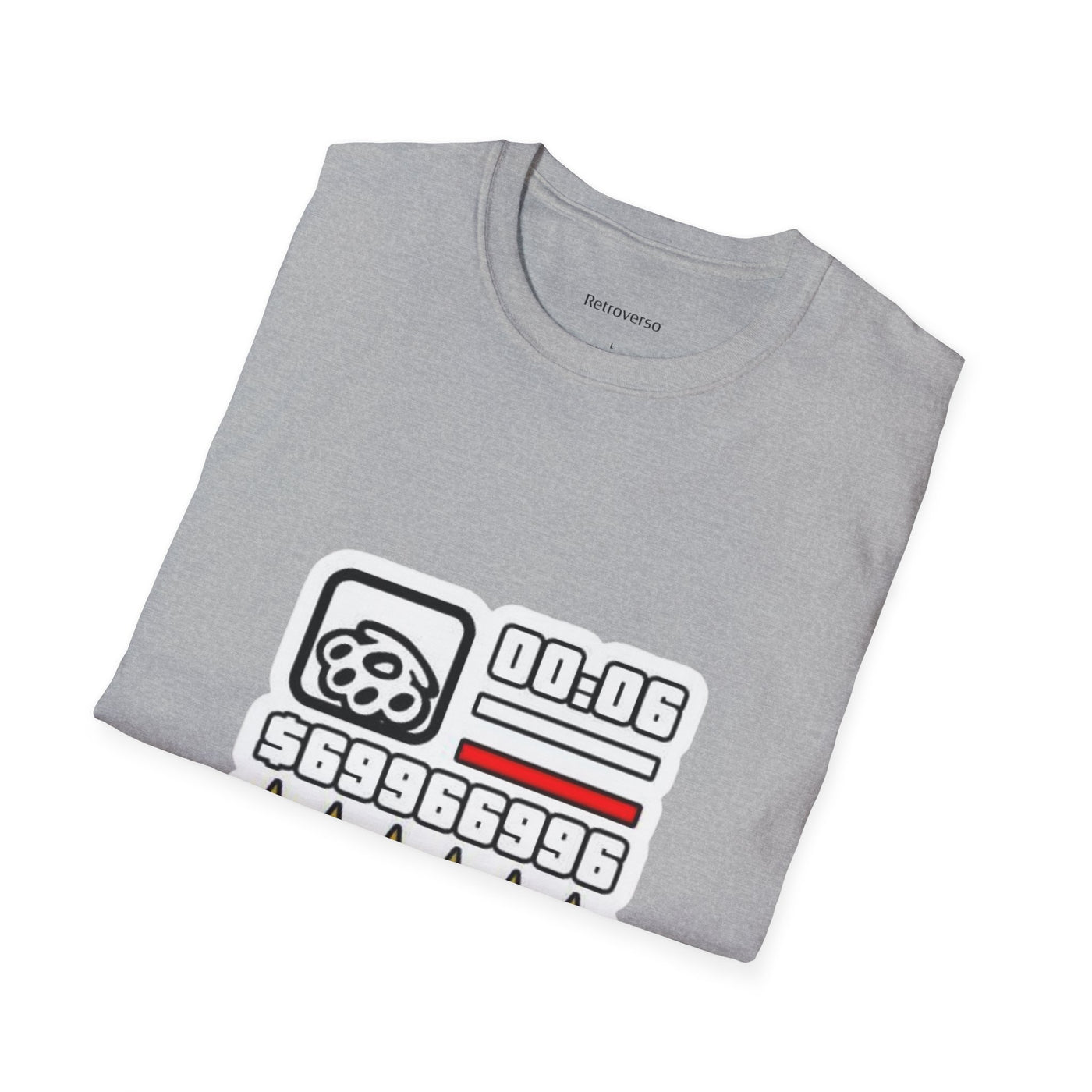 T-shirt Gta San Andreas HUD