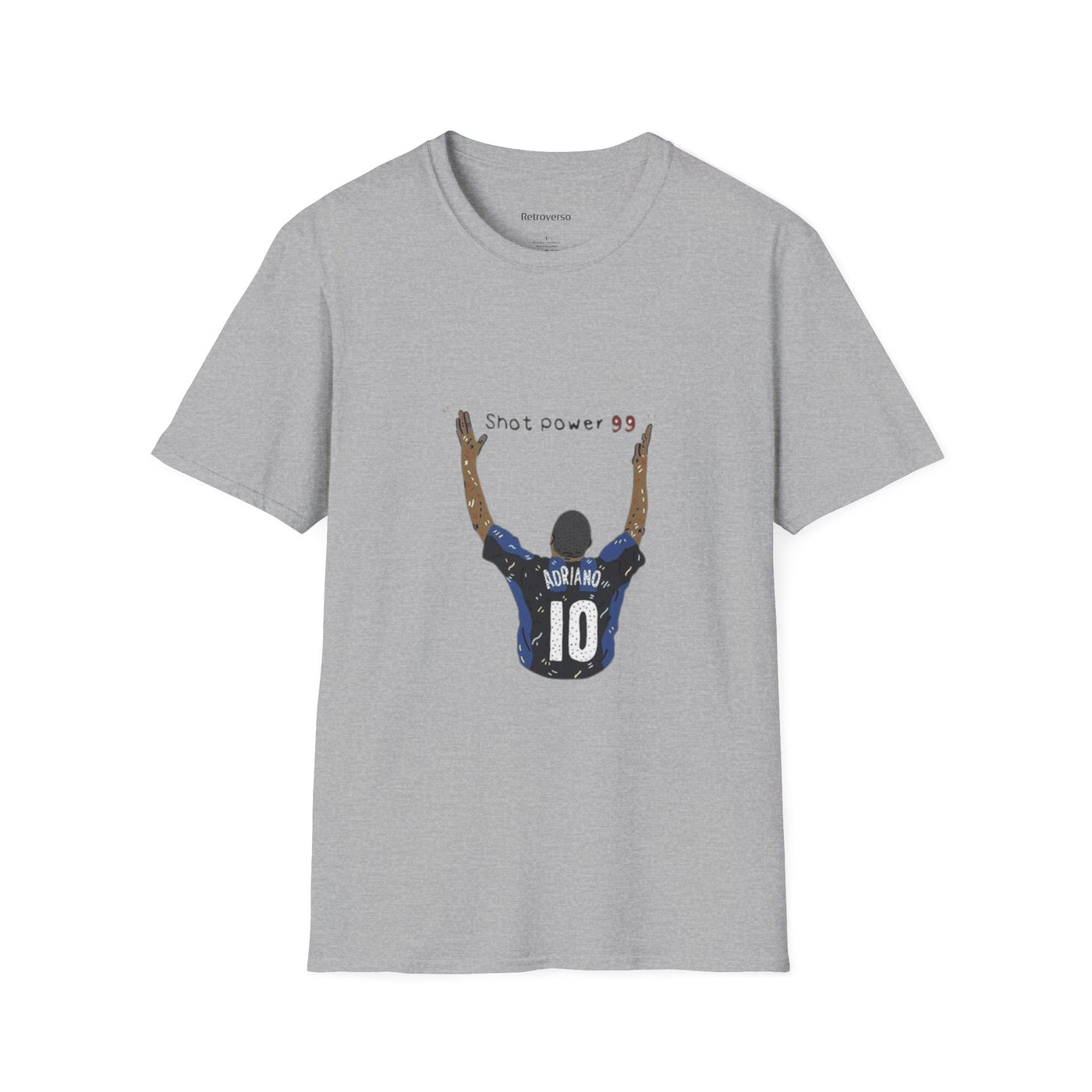 T-shirt PES 6 Adriano Shot Power 99