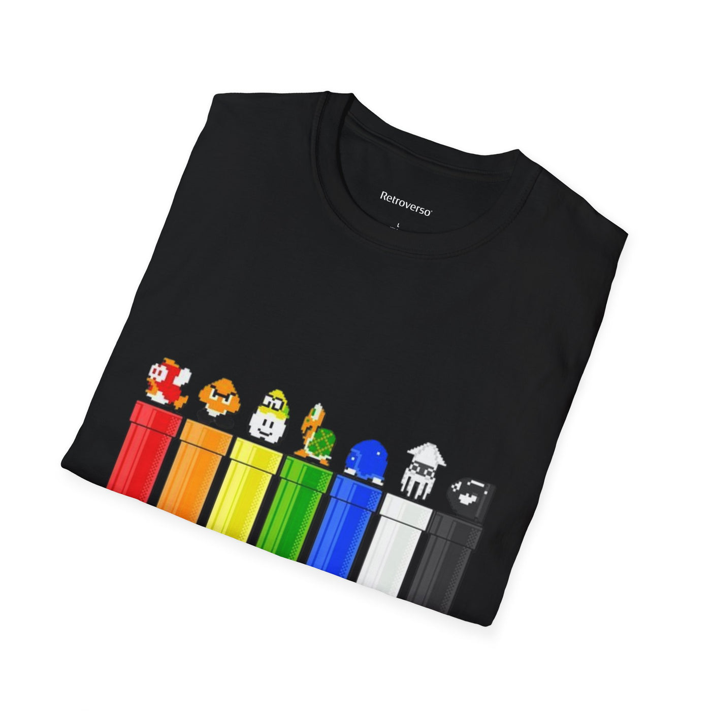 T-shirt Super Mario World