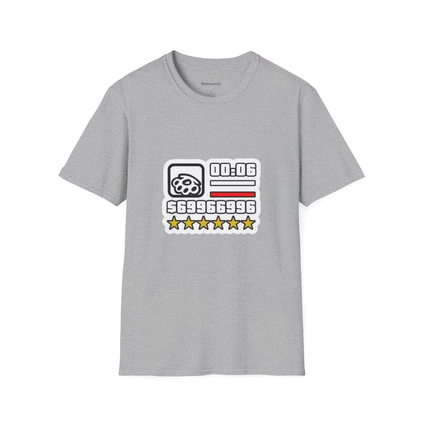 T-shirt Gta San Andreas HUD