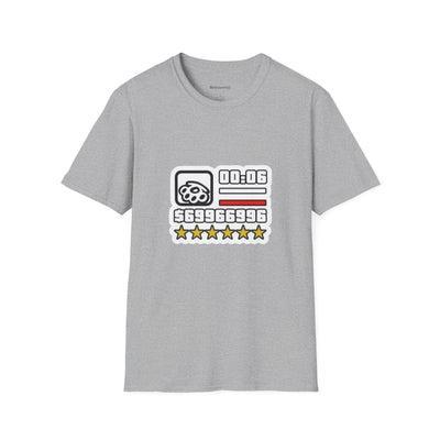T-shirt Gta San Andreas HUD