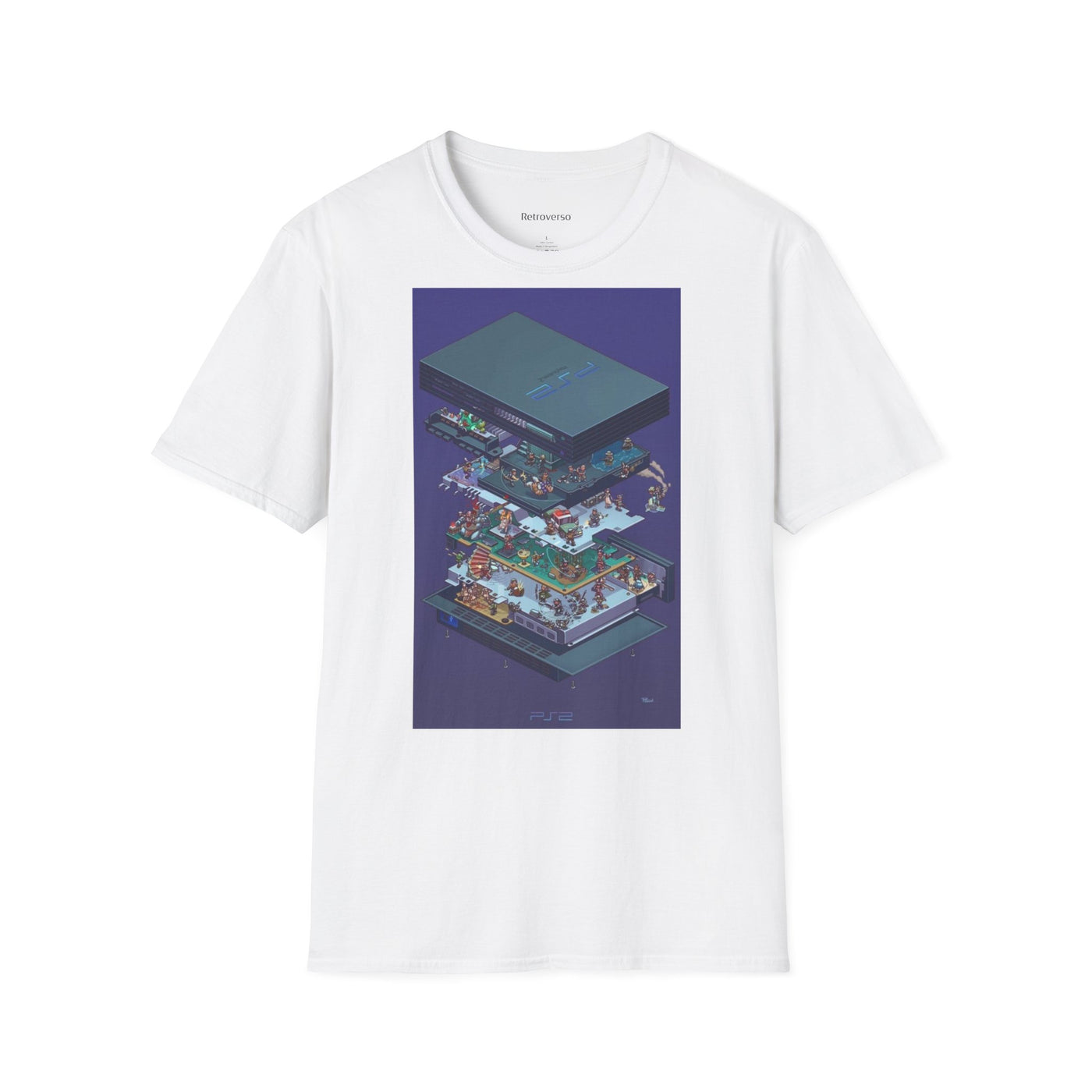 T-shirt PS2 Inside