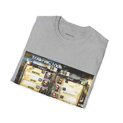 T-shirt Fifa Street 2  France vs Brazil