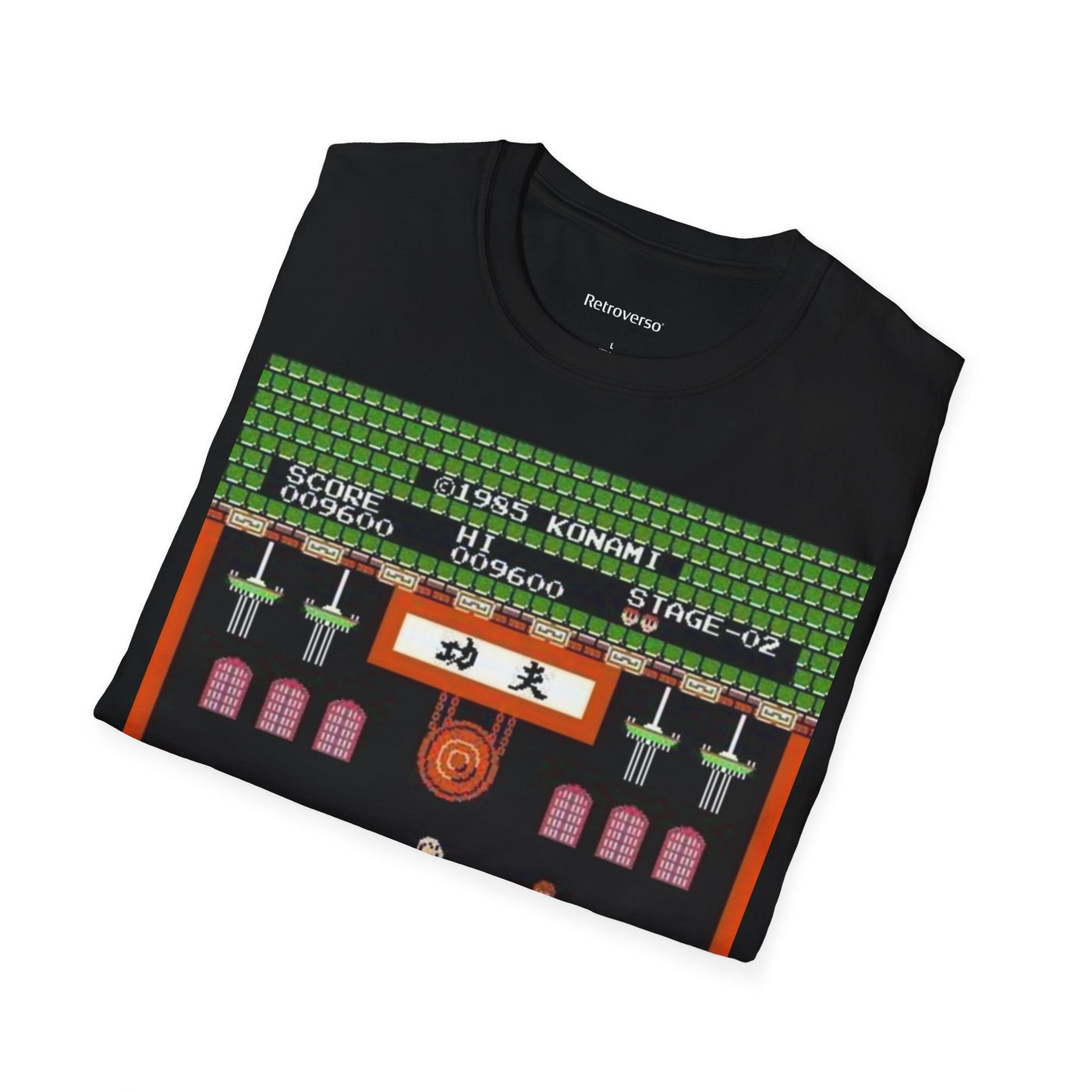 T-shirt NES Yie Ar Kung-Fu 1985