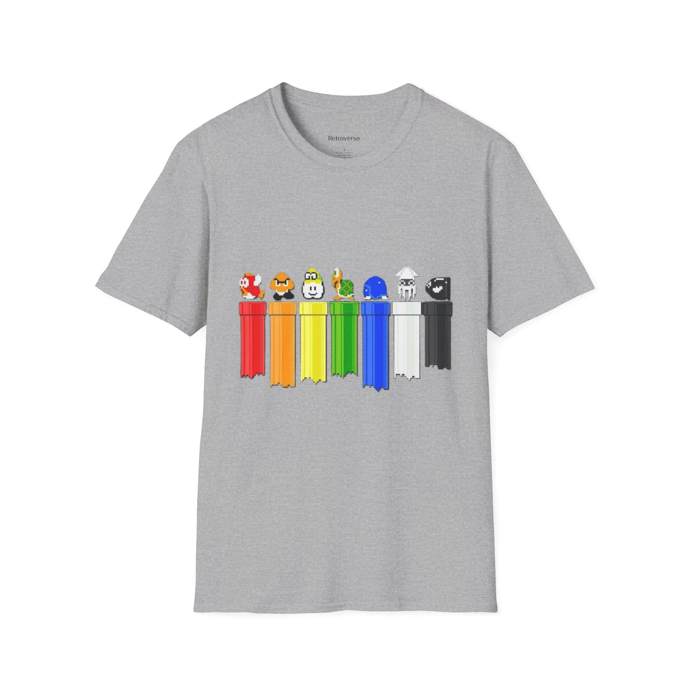 T-shirt Super Mario World