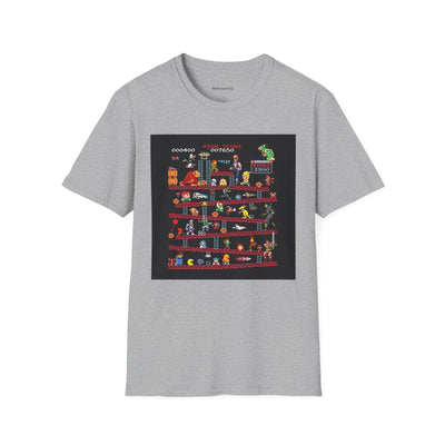 T-shirt Arcade Level Up