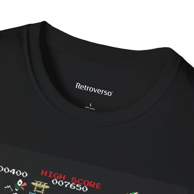 T-shirt Arcade Level Up