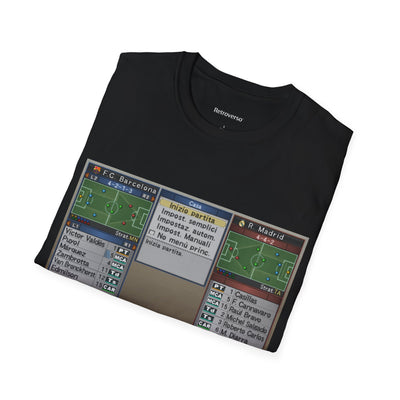 T-shirt PES 6 Barca vs Real Statistics