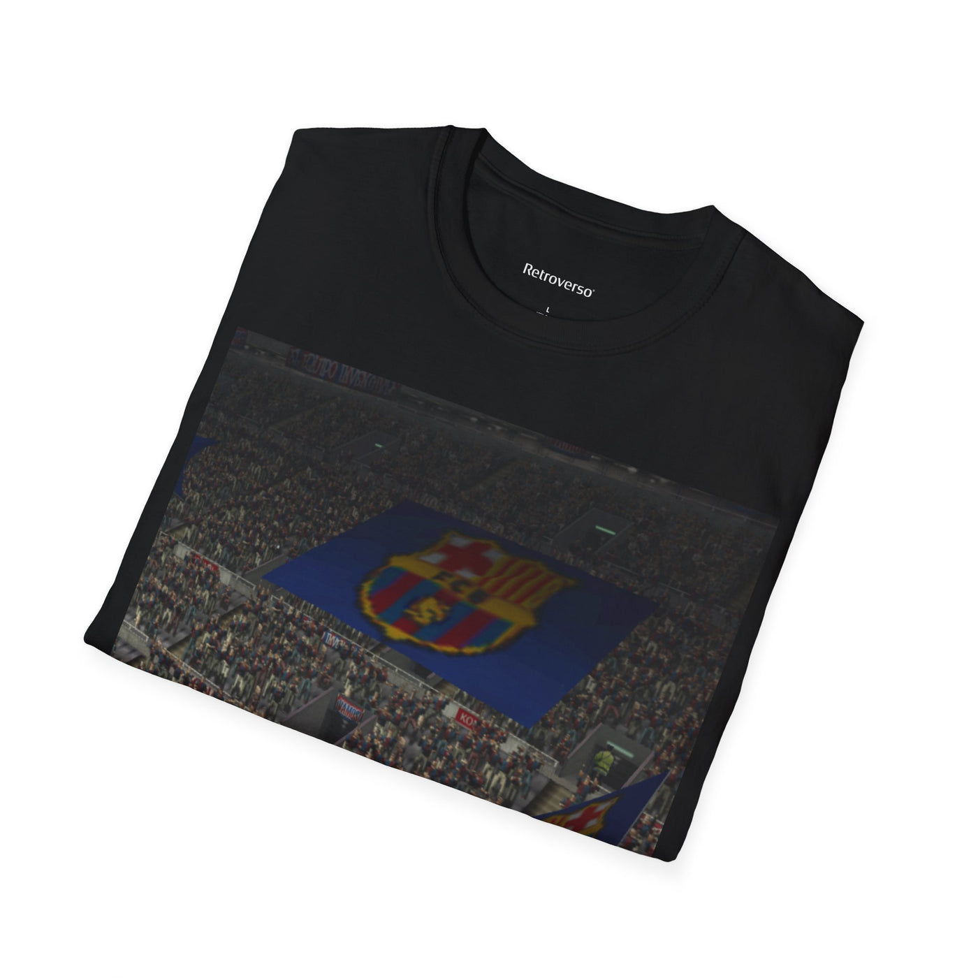 T-shirt PES 6 FC Barcelona Choreography