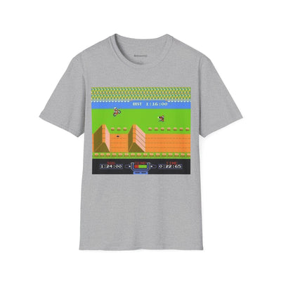 T-shirt NES Excitebike 8 bit