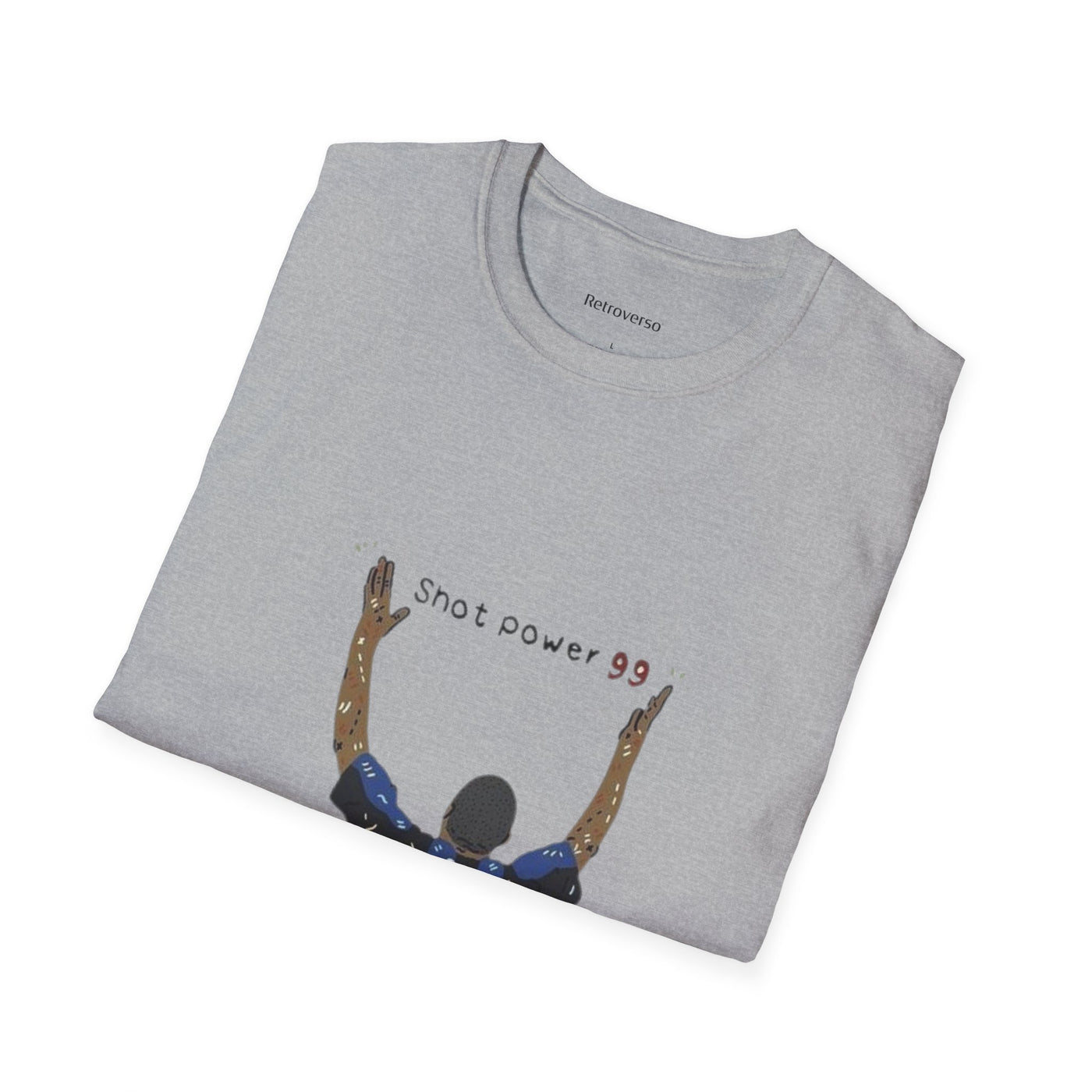 T-shirt PES 6 Adriano Shot Power 99