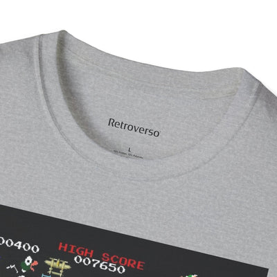 T-shirt Arcade Level Up