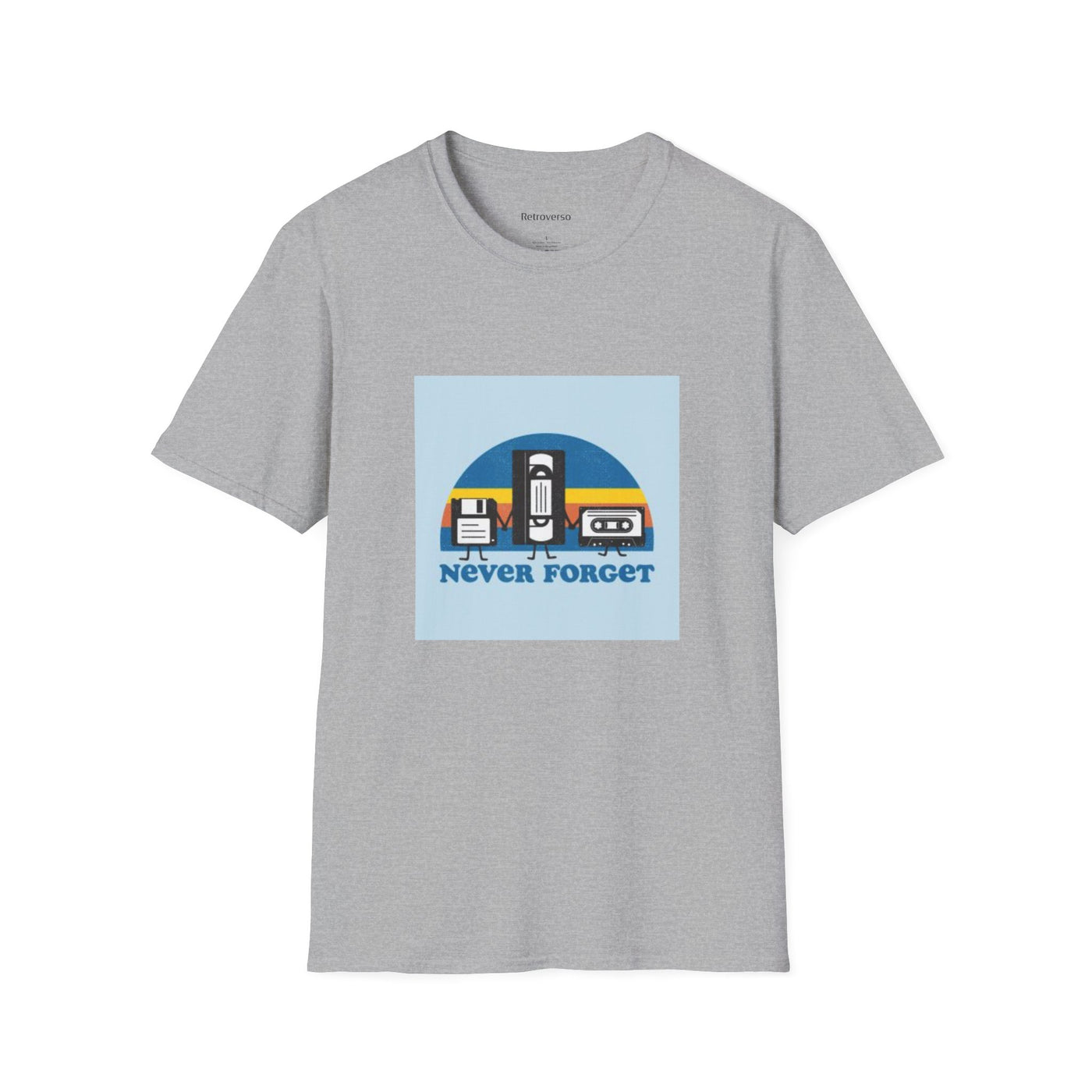 T-shirt Never Forget